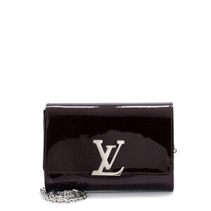 Louis Vuitton Chain Louise Clutch #234625L11B